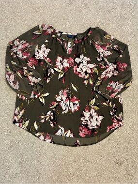 Women’s Medium Kaari Blue Blouse